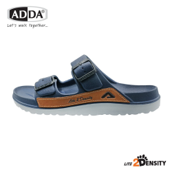 Dép ADDA 2 mật độ, giày lười nam, mẫu slip-on 5TD40M1 size 7 đến 11