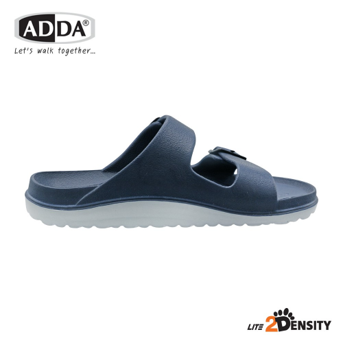 Dép ADDA 2 mật độ, giày lười nam, mẫu slip-on 5TD40M1 size 7 đến 11