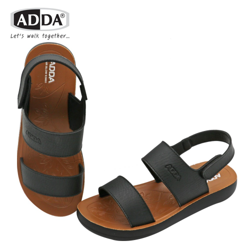 Dép ADDA, giày lười nữ quai ngang, mẫu 93W01W1 size 4 đến 7