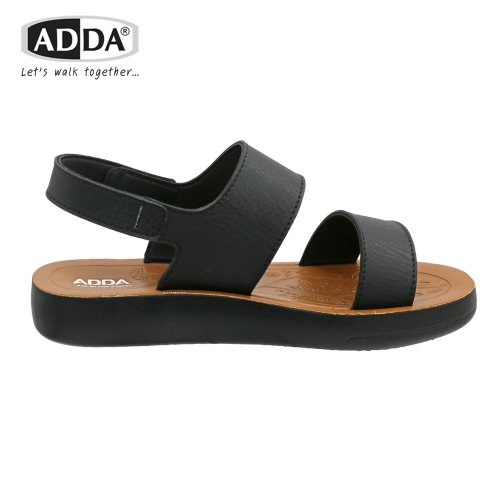 Dép ADDA, giày lười nữ quai ngang, mẫu 93W01W1 size 4 đến 7