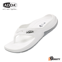 Dép ADDA 2 mật độ, giày lười nam, dép xỏ ngón, mẫu 5TD83M1size 7 đến 10