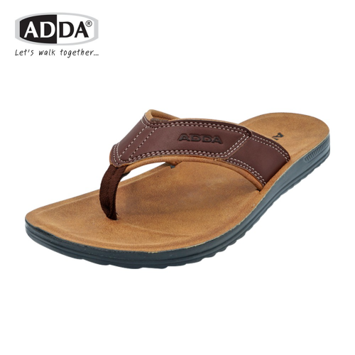 Dép xỏ ngón thông thường ADDA PU, model 72F03M1size 39 đến 45