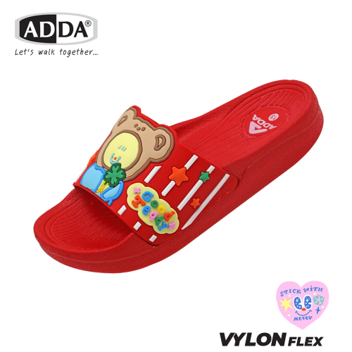 Dép quai ngang ADDA trẻ em kiểu dáng Stickwithme4ev mẫu 32B2HB1 size 11 đến 3