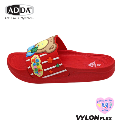 Dép quai ngang ADDA trẻ em kiểu dáng Stickwithme4ev mẫu 32B2HB1 size 11 đến 3