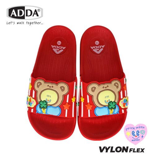 Dép quai ngang ADDA trẻ em kiểu dáng Stickwithme4ev mẫu 32B2HB1 size 11 đến 3