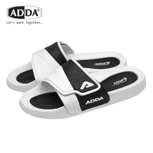 Dép quai ngang ADDA dành cho nam, mẫu 31T74M1 size 7 đến 9