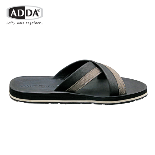 Dép quai ngang ADDA dành cho nam, mẫu 25A02M1M2 size 7 đến 11