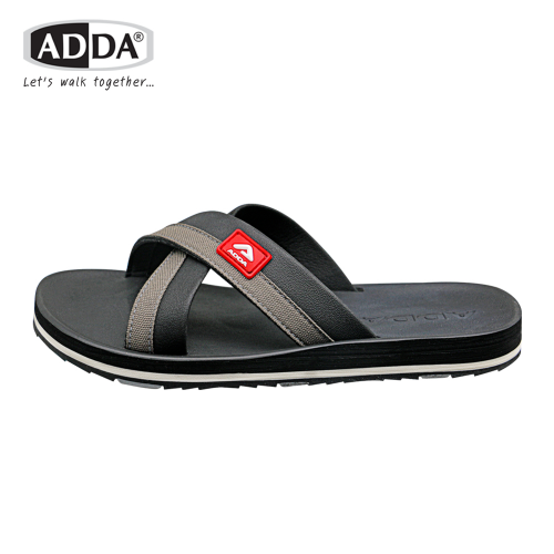 Dép quai ngang ADDA dành cho nam, mẫu 25A02M1M2 size 7 đến 11