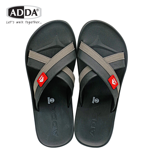 Dép quai ngang ADDA dành cho nam, mẫu 25A02M1M2 size 7 đến 11