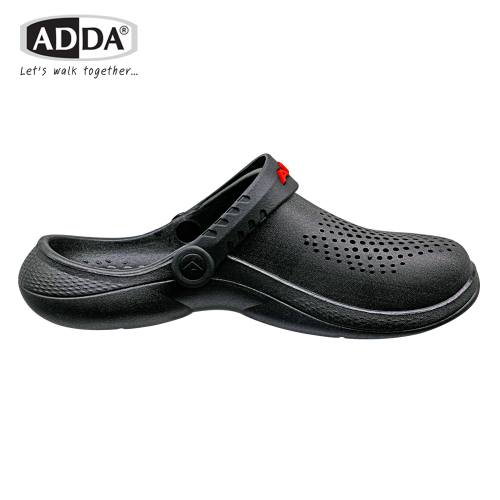 Dép quai ngang mũi vuông ADDA thông thường mẫu 18701M1 size 7 đến 10