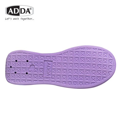 Dép ADDA, giày lười nữ thông thường, mẫu 19001W1 size 4 đến 7