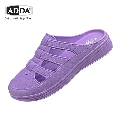 Dép ADDA, giày lười nữ thông thường, mẫu 19001W1 size 4 đến 7