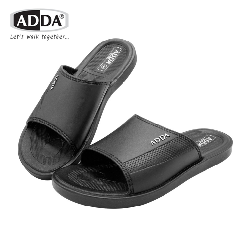 Dép quai ngang thông thường ADDA mẫu 12Y01M1 size 7 đến 11