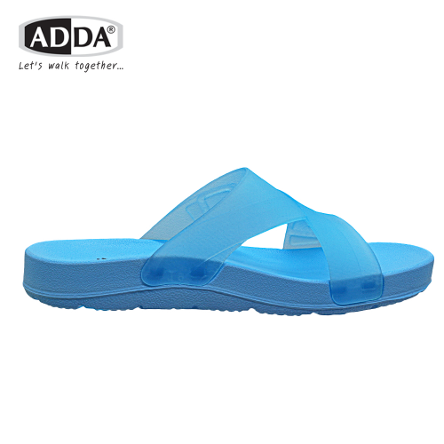 Dép ADDA, giày lười đế bệt, mẫu 55G07W2 size 4 đến 6