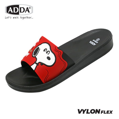 Giày sandal đế bệt ADDA dành cho nữ model 82Z60W1 Snoopy size 4 đến 6