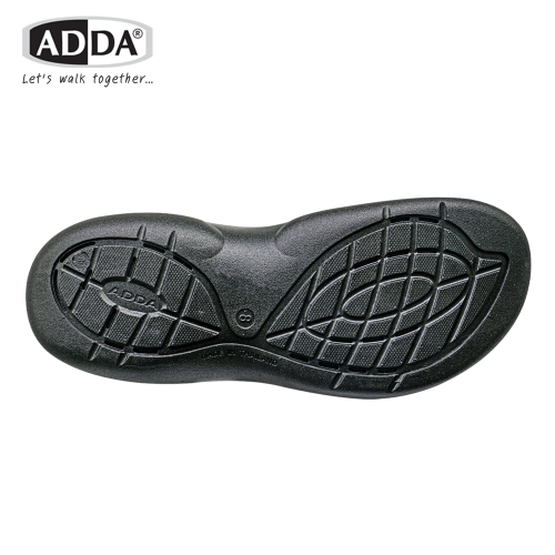 Dép quai ngang mũi tròn ADDA thông thường mẫu 18701M1 size 7 đến 10