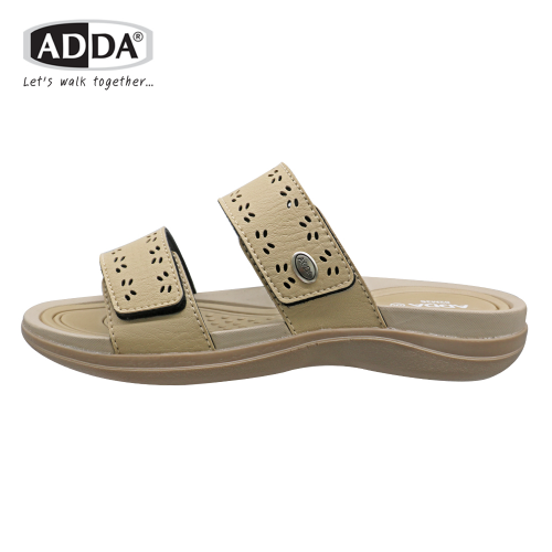 Dép quai ngang ADDA nữ mẫu 62M36W1 size 4 đến 7