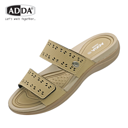 Dép quai ngang ADDA nữ mẫu 62M36W1 size 4 đến 7