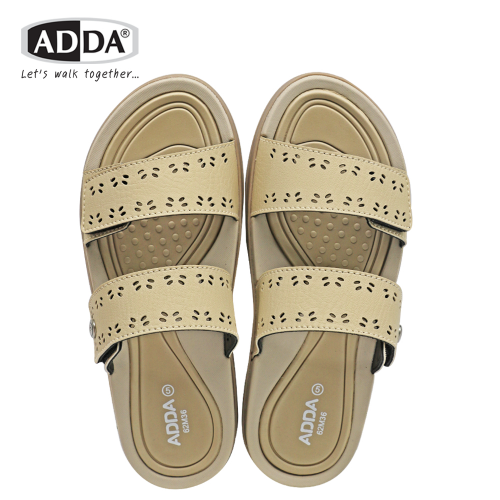 Dép quai ngang ADDA nữ mẫu 62M36W1 size 4 đến 7