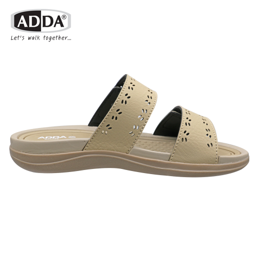 Dép quai ngang ADDA nữ mẫu 62M36W1 size 4 đến 7