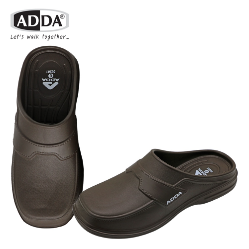 Giày sandal lười nam ADDA mẫu 58201M1 size 7 đến 10