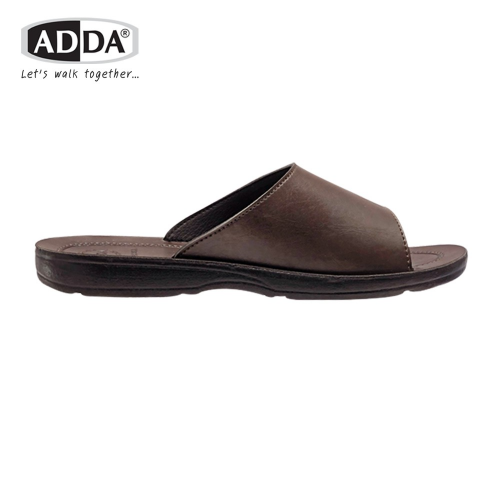 Dép quai ngang ADDA PU mẫu 7F13M1 size 38 đến 45