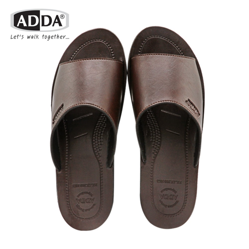 Dép quai ngang ADDA PU mẫu 7F13M1 size 38 đến 45