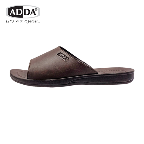 Dép quai ngang ADDA PU mẫu 7F13M1 size 38 đến 45