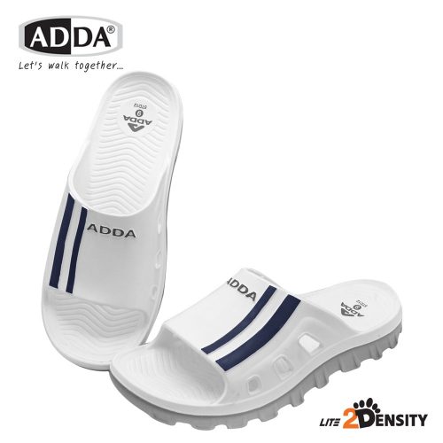 Dép ADDA nam slip on mẫu 5TD12M1 size 7 đến 10