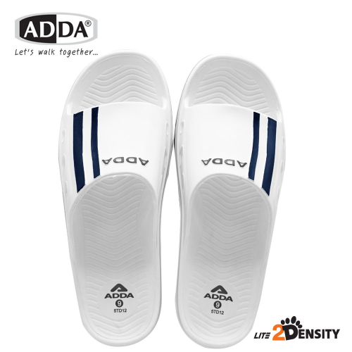 Dép ADDA nam slip on mẫu 5TD12M1 size 7 đến 10