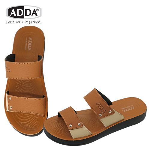 Dép nữ quai ngang ADDA mẫu 93W03W1 size 4 đến 7