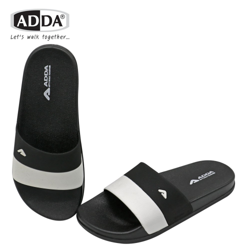 Dép quai ngang ADDA dành cho nam, mẫu 13618M1 size 6 đến 9