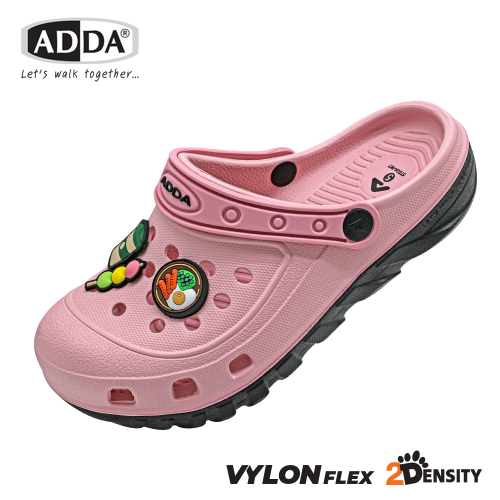 Dép ADDA 2 mật độ, giày lười nữ kiểu dáng ngón chân cái, mẫu 5TD24W7 size 4 đến 6