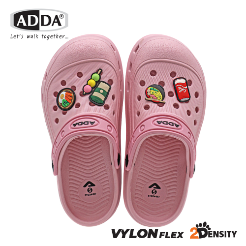 Dép ADDA 2 mật độ, giày lười nữ kiểu dáng ngón chân cái, mẫu 5TD24W7 size 4 đến 6