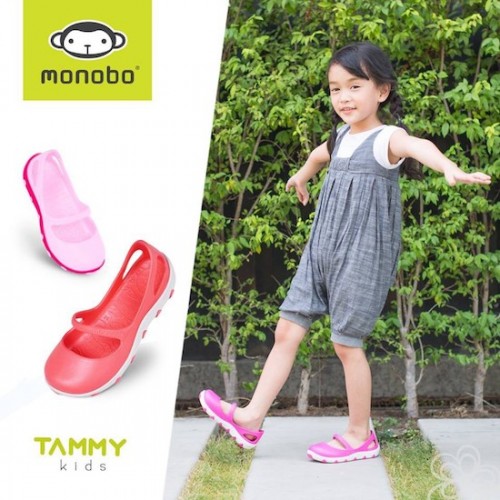 Giày Nhựa Thái Lan Cho Bé Gái Monobo Tammy Kids [Full Size]