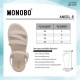 Giày Sandal Nữ Monobo Angel 6.2 Matte Thái Lan [Full Size Full Màu]