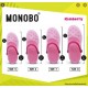Giày Nhựa Đi Mưa Monobo Kimberry Thái Lan [Full Size Full Màu]
