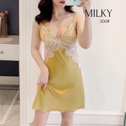 Váy Ngủ Ren Milky Thái Lan