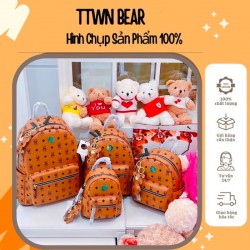Balo Gấu Cam TTWN BEAR Size XL 41cm Thái Lan Chính Hãng