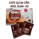 Cà Phê Giảm Cân Idol Slim Coffee X2 Thái Lan [loại mạnh, gói đen]