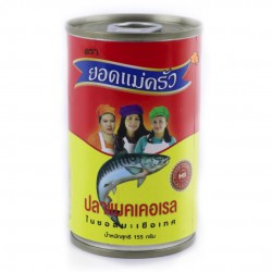 Cá Thu Sốt Cà 3 Cô Gái Yod Mae Krua CTC111 Thái Lan 115g (Date 21/07/2023)
