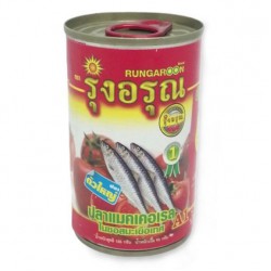 Cá Mòi Sốt Cà Chua Rungaroon CTC88 Thái Lan [Cay]