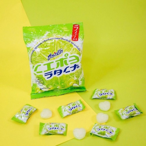 Kẹo Chanh Muối Hartbeat Lime Salt Candy Nội Địa Thái Lan [100g]