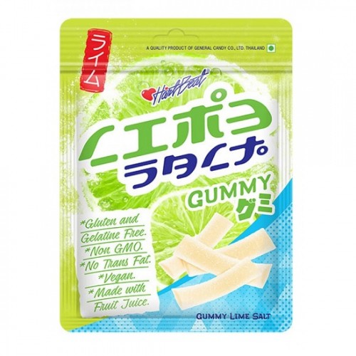 Kẹo Gummy vị chanh chua ngọt - Harbeat Gummy Salt Lime Salt thái lan