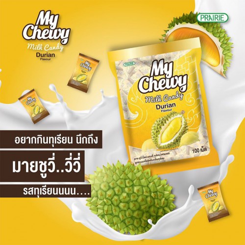 Kẻo Dẻo My Chewy Vị Sầu Riêng Thái Lan