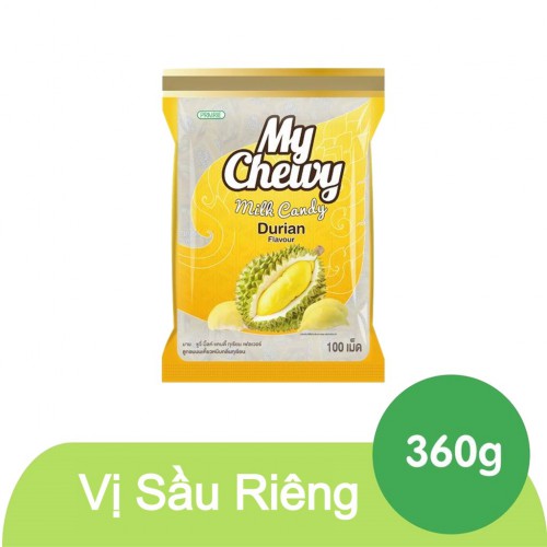 Kẻo Dẻo My Chewy Vị Sầu Riêng Thái Lan