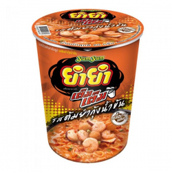 Mì Ly Tôm Chua Cay Lẩu Thái Yum Yum Tem Tem Tom Yum Kung Creamy Thái Lan 60g