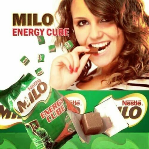Kẹo Milo Energy Cube bịch 100 viên loại 275g