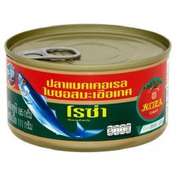 Hộp Cá Thu Sốt Cà Roza 185g Thơm Ngon Bật Nhất Thái Lan