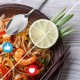 [Organic] Gia Vị Nấu Món Mì Xào Pad Thai Organic Sutharos 100g Thái Lan